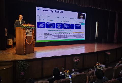 Workshop on use of emerging technologies in enhancing maintenance and monitoring of Highways