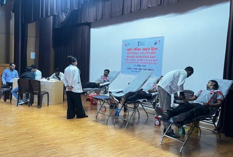 National Voluntary Blood Donation Day 2025