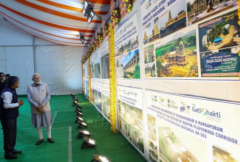 PM Visit to Warangal