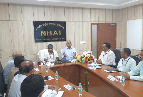 MoU signed b/w NHAI and Survey of India