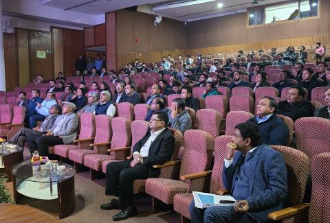 Workshop on use of emerging technologies in enhancing maintenance and monitoring of Highways