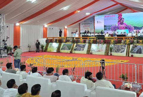 Plantation Drive at Jewar Intersection under 'Ek ped maa ke naam 2.0' Initiative