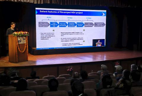 Workshop on use of emerging technologies in enhancing maintenance and monitoring of Highways