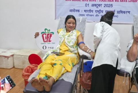 National Voluntary Blood Donation Day 2025