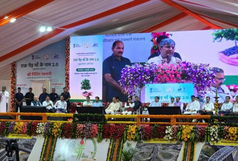 Plantation Drive at Jewar Intersection under 'Ek ped maa ke naam 2.0' Initiative