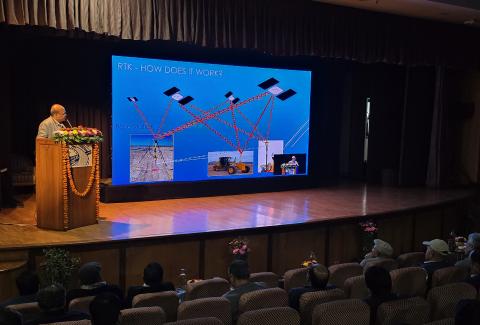 Workshop on use of emerging technologies in enhancing maintenance and monitoring of Highways