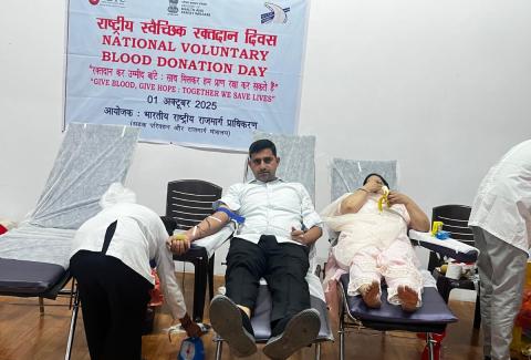 National Voluntary Blood Donation Day 2025