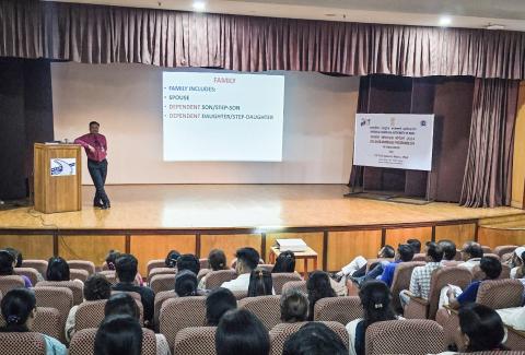 Training Session on CCS Conduct Rules 1964