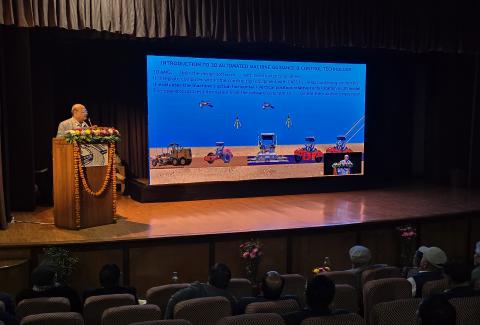 Workshop on use of emerging technologies in enhancing maintenance and monitoring of Highways