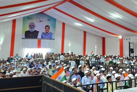 Plantation Drive at Jewar Intersection under 'Ek ped maa ke naam 2.0' Initiative