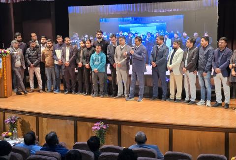 Workshop on use of emerging technologies in enhancing maintenance and monitoring of Highways