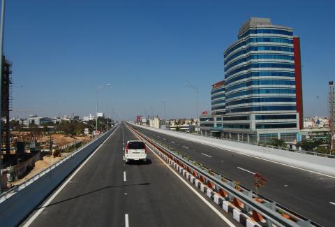 Bangalore-Hosur Section of NH-7