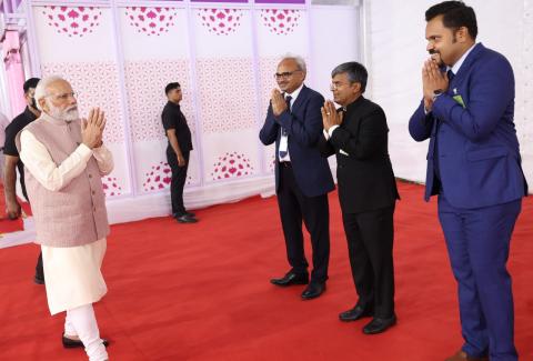 PM Visit to Chennai 08-04-2023