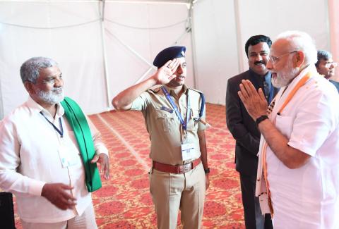 PM Visit to Chennai-08/04/2023