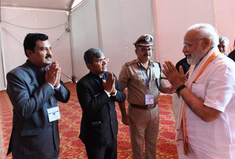 PM Visit to Chennai 08-04-2023