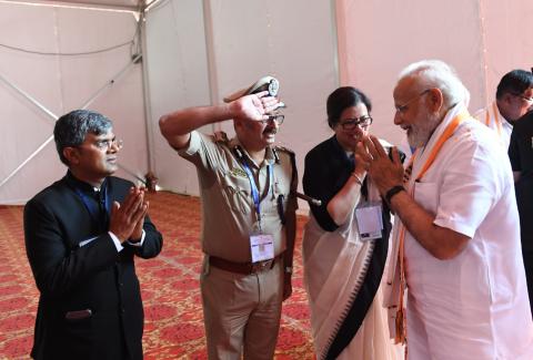 PM Visit to Chennai 08-04-2023