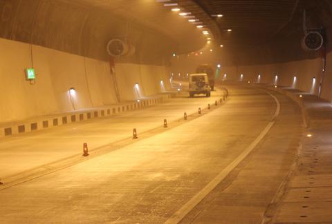 Chenani-Nashri Tunnel on Jammu-Srinagar section of NH-44