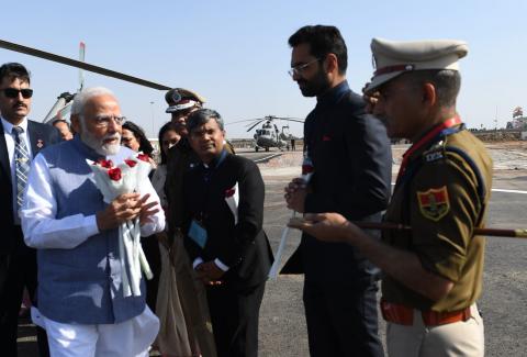 PM Visit to Dausa 12-02-2023
