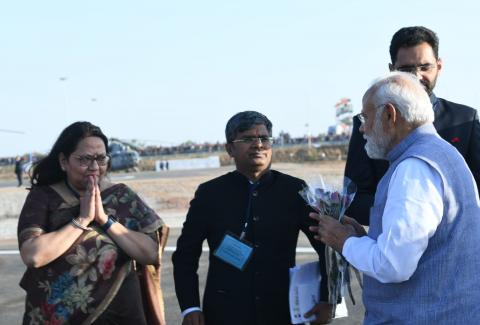 PM Visit to Dausa 12-02-2023