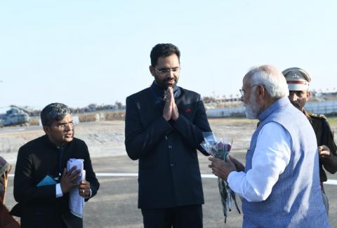 PM Visit to Dausa 12-02-2023