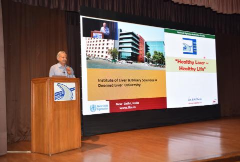 Health Talk on Healthy Liver