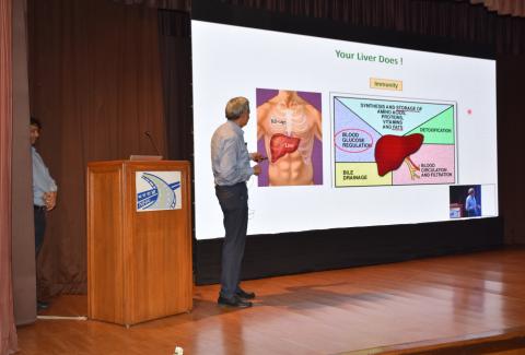 Health Talk on Healthy Liver