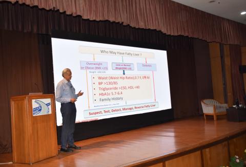 Health Talk on Healthy Liver