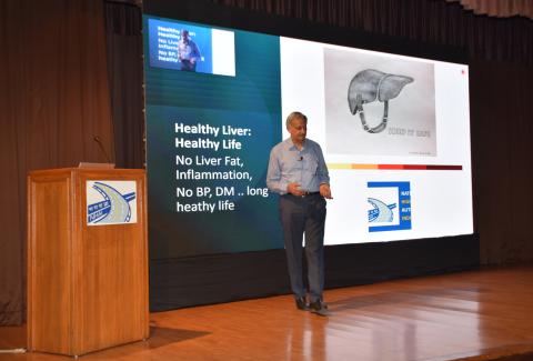 Health Talk on Healthy Liver