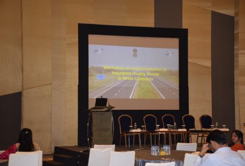 Workshop on Implementation of Insurance Surety Bonds