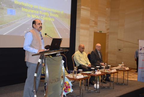 Workshop on Implementation of Insurance Surety Bonds