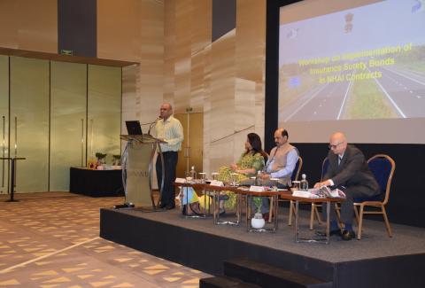 Workshop on Implementation of Insurance Surety Bonds