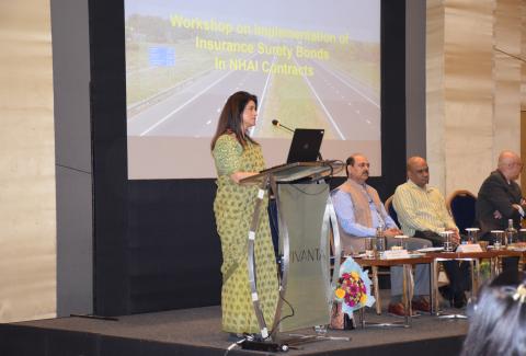 Workshop on Implementation of Insurance Surety Bonds