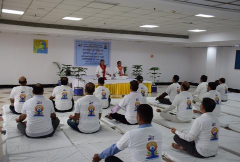 Countdown to International Day of Yoga 2024