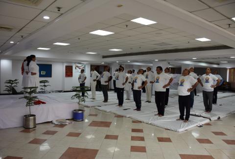 Countdown to International Day of Yoga 2024