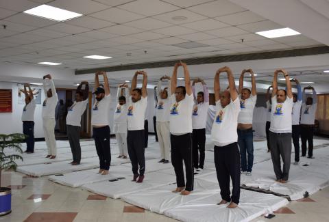 Countdown to International Day of Yoga 2024