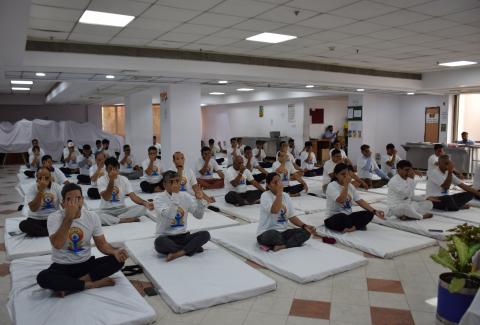 International Day of Yoga 2024 at NHAI HQ