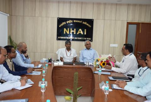 MoU signed b/w NHAI and Survey of India