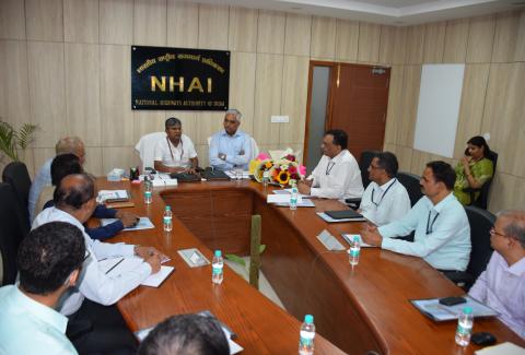 MoU signed b/w NHAI and Survey of India