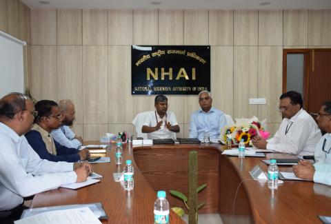 MoU signed b/w NHAI and Survey of India