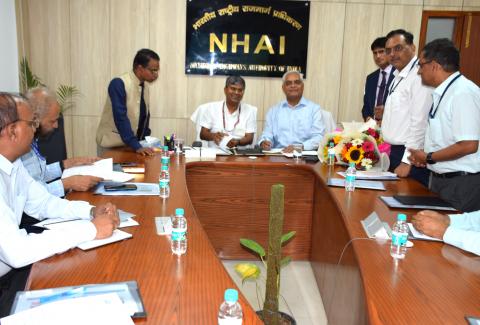 MoU signed b/w NHAI and Survey of India