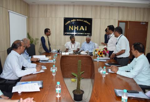 MoU signed b/w NHAI and Survey of India