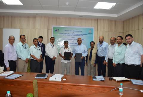 MoU signed b/w NHAI and Survey of India