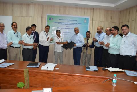 MoU signed b/w NHAI and Survey of India