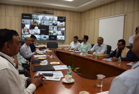 MoU signed b/w NHAI and Survey of India