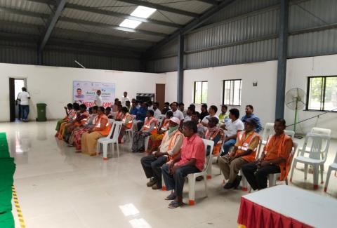 Eye Check Up & Medical Camp conducted on Hyderabad- Bangalore (AP-3) project