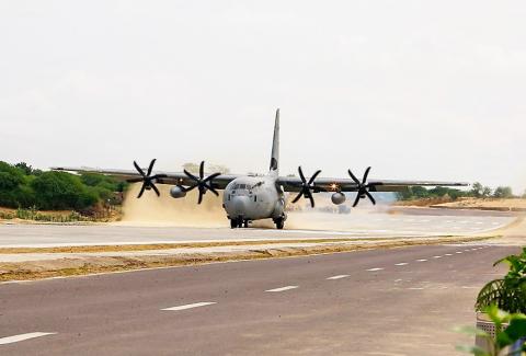Emergency Landing Facility on NH-925A in Barmer Rajasthan