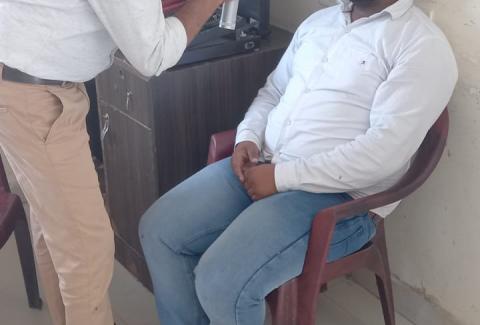 Flag Hoisting, Plantation and Eye Check-up Camp at Project Implementation Unit Roorkee