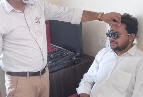 Flag Hoisting, Plantation and Eye Check-up Camp at Project Implementation Unit Roorkee