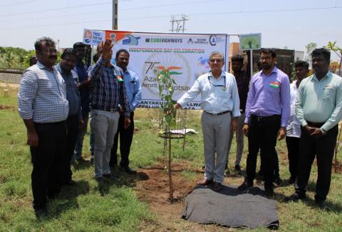 Flag Hoisting and Plantation, RO Madurai