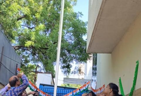 Flag Hoisting and Plantation, RO Madurai